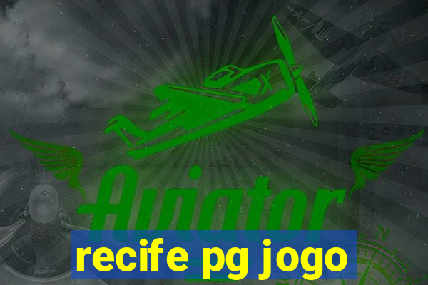 recife pg jogo